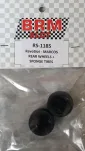 RS-118S RevoSlot Marcos Rear Wheels "WIDE" + sponge tires X2